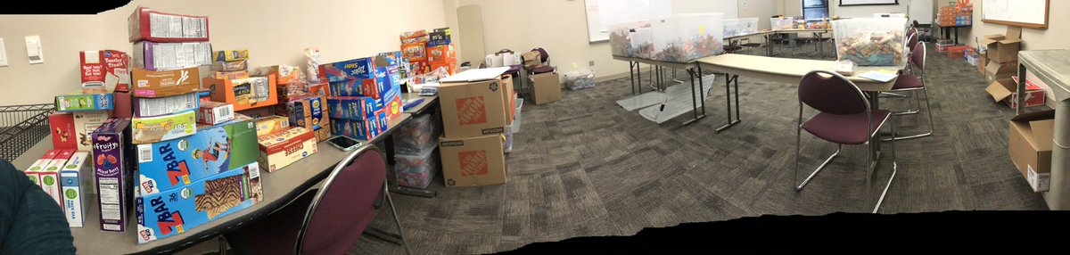 You guys! When we asked for help with a snack drive for our homeless students we had no way to know you all would show up in such generous ways!  <a href="/KellerISD/">Keller Schools</a> is humbled and so very thankful for the donations that will undoubtedly make the holiday a little easier for our students.