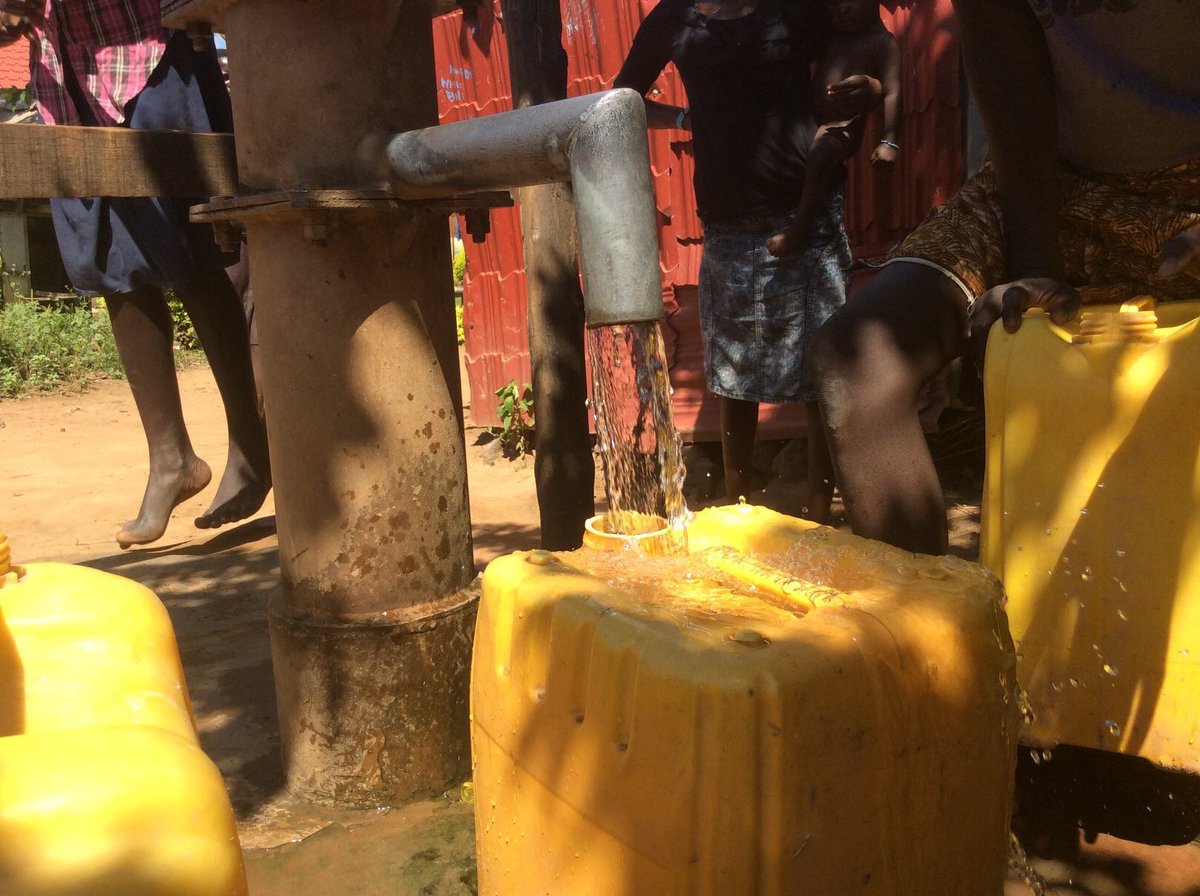 OneHeart1Lif3's tweet image. RT waterisbasic "Clean, fresh water is what every person on the planet needs. Thank you for faithfully giving so that people in South Sudan have the very basics of clean water. 

waterisbasic.org

#waterisbasic #stillbasic https://t.co/cILQ6mUz0V"