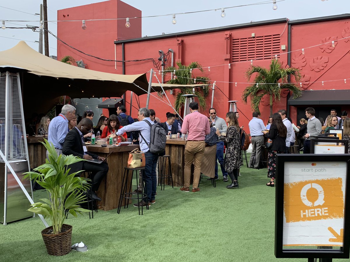 MAstartpath's tweet photo. Nothing like a lunch break in the #Miami sun! #Startpathglobal #Mastercard https://t.co/vcMwFknfgW