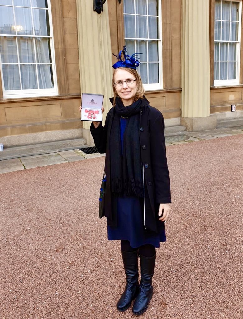 Prof Melanie Leng tweet media