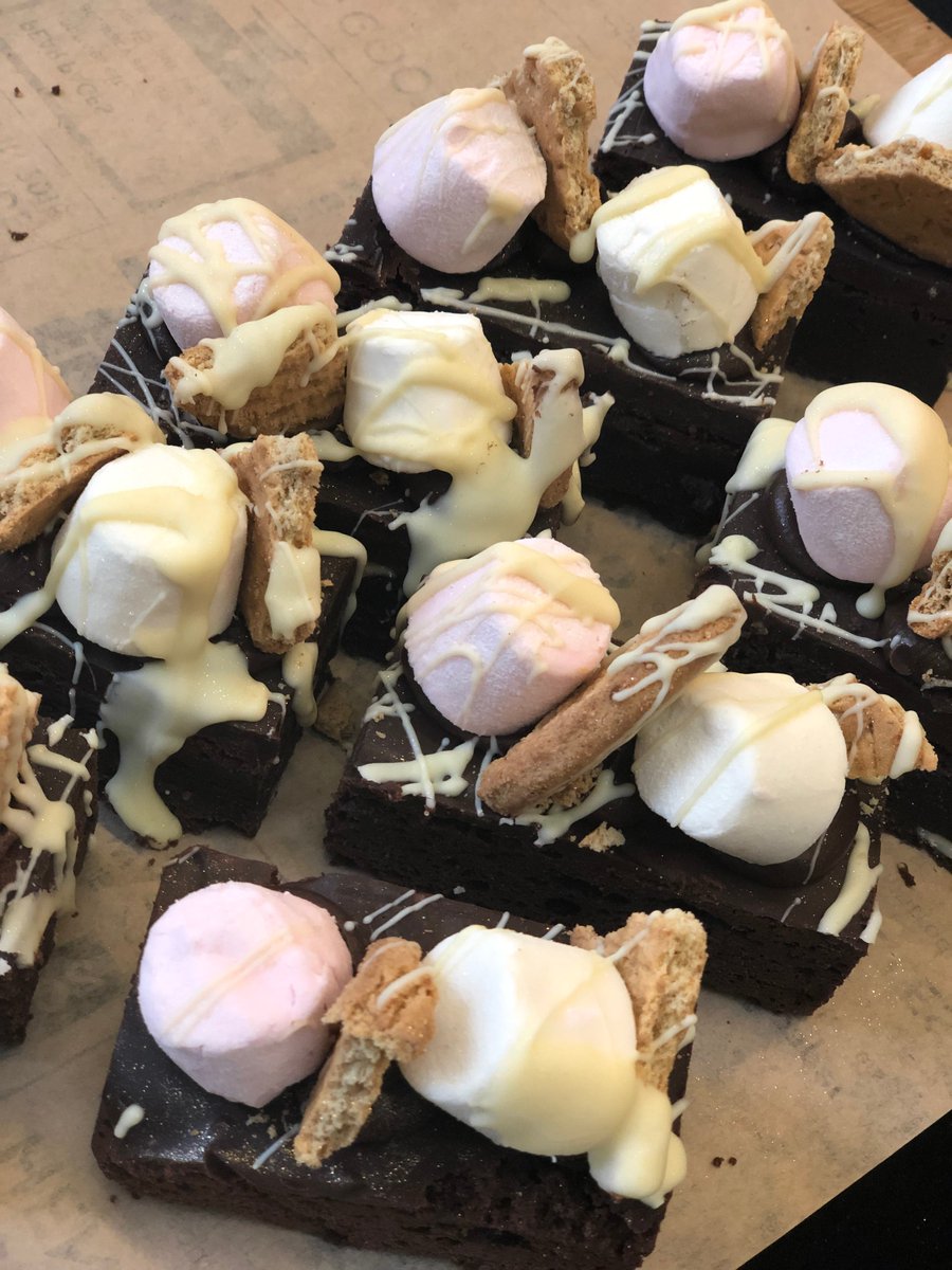 It’s National Brownie Day today and we are celebrating in our London canteen with an impressive array of treats. Our graduate recruitment team were more than happy to sample a few of the options available! #NationalBrownieDay