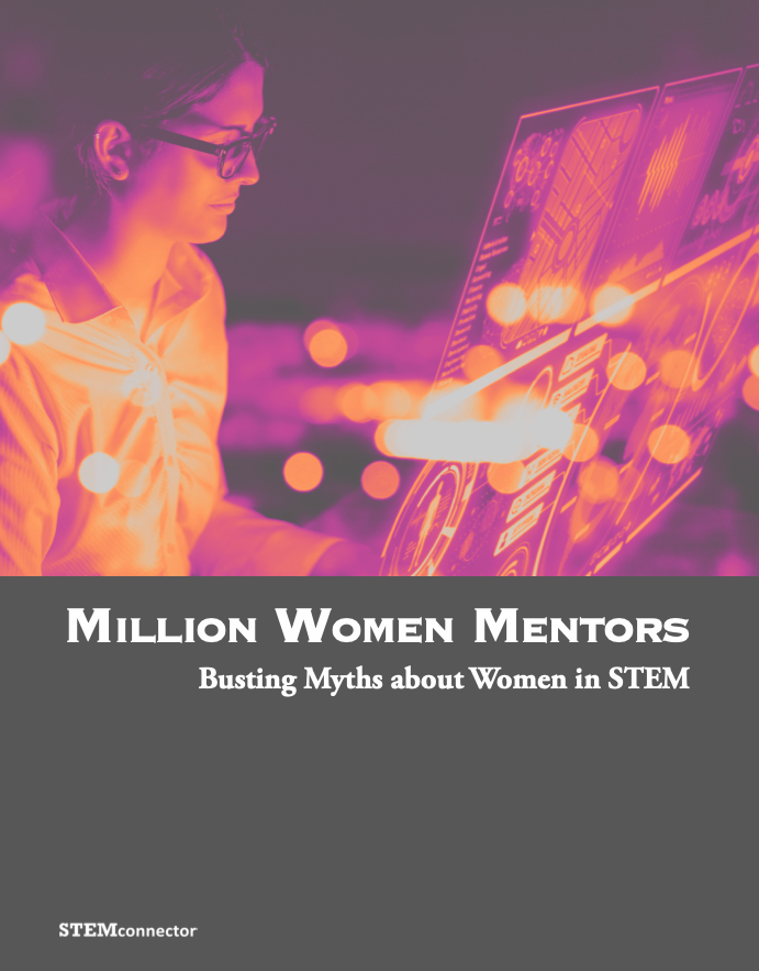 After many conversations about Women in STEM we felt it was important to create a Mythbusters Brief to set the record straight. We explore 4 myths about why women do not pursue STEM careers &amp; several best practices for employers #MWM5YearCelebrationDay shorturl.at/bpsW5