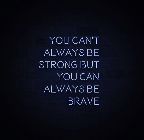 DnaEssence's tweet photo. Being brave is the same as being strong. It’s just being strong in a different way. Don’t get down on yourself! You’ve got this boo 😘
📷: @Neon_Quality
.
.
#DNAEssence #ThursdayThoughts #teamnatural #bebrave #girlboss #justdoit #naturalhair #repost #DNALove https://t.co/qEsuqQ94aS