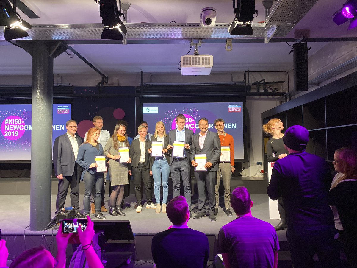 w_jahr's tweet photo. Herzlichen Glückwunsch an unsere #KI50 Newcomer*innen 🎉🎈
🏅Niki Kilbertus (@maxplanckpress
🏅@GunayKazimzade
🏅@ankitky1
🏅Theresa Tran (@LHIND_DLH
🏅Dorothea Koert (@TUDarmstadt
🏅@_mlutter
🏅@elisabeth_h1992
🏅@TitusBrinker
🏅@le_berov
🏅@ShirleyOgolla
#KICamp #ChanceKI https://t.co/NxX0nQ3A6L