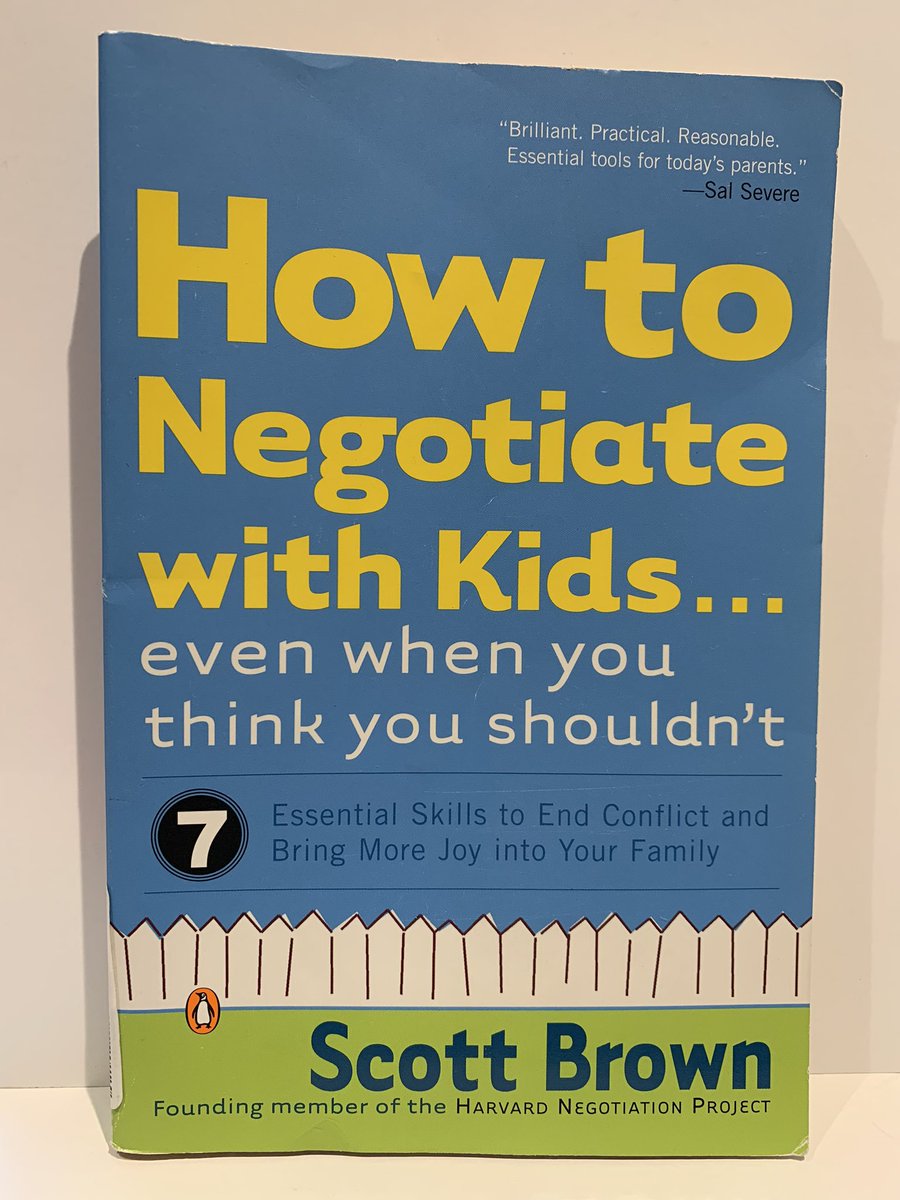 globaltweener's tweet photo. Over the last 40 years, the Harvard Negotiation Project has positively impacted companies, governments, and NGOs around the world, but you may not realize how many of the core principles can be applied to important day-to-day interactions. #negotiation #parenting101 https://t.co/QnlOYd7sff