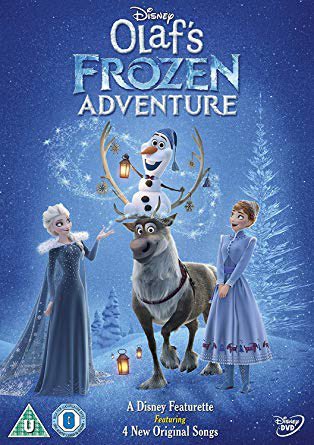 misspetrilla's tweet photo. “Dashing through the snow with holiday traditions....” with Olaf’s Frozen Adventure! Thanks Olaf for helping us with holiday traditions. ⛄️ #savethefruitcake #needpopcorn #culturalday #olafisourtradition #favoritetimeofyear https://t.co/XXWH8Lp5kX
