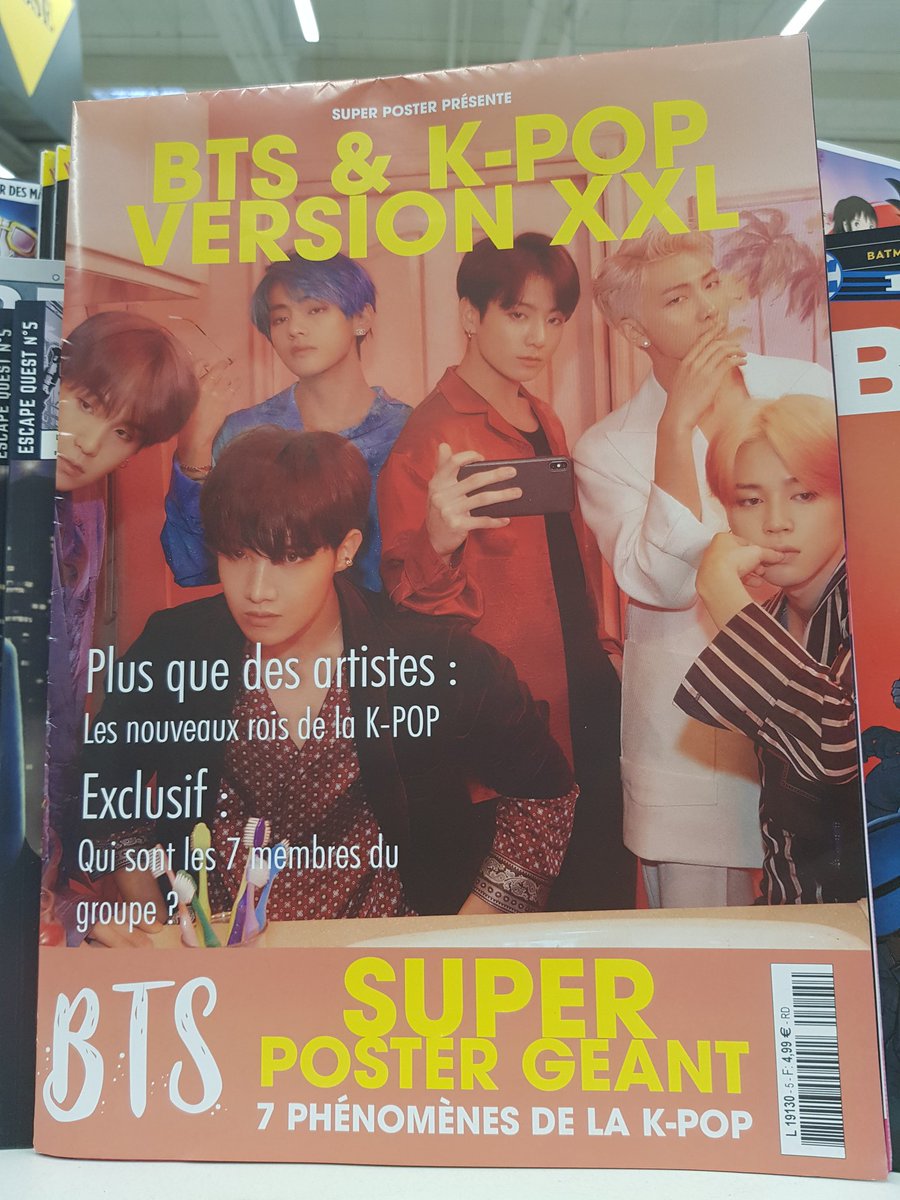 joegiljo's tweet photo. Et après on s'étonne...que la presse française...n'ai aucune crédibilité...aux yeux des fans de kpop 🙄🙄🙄 #bts #got7 #notthesame https://t.co/I160KD0t1d