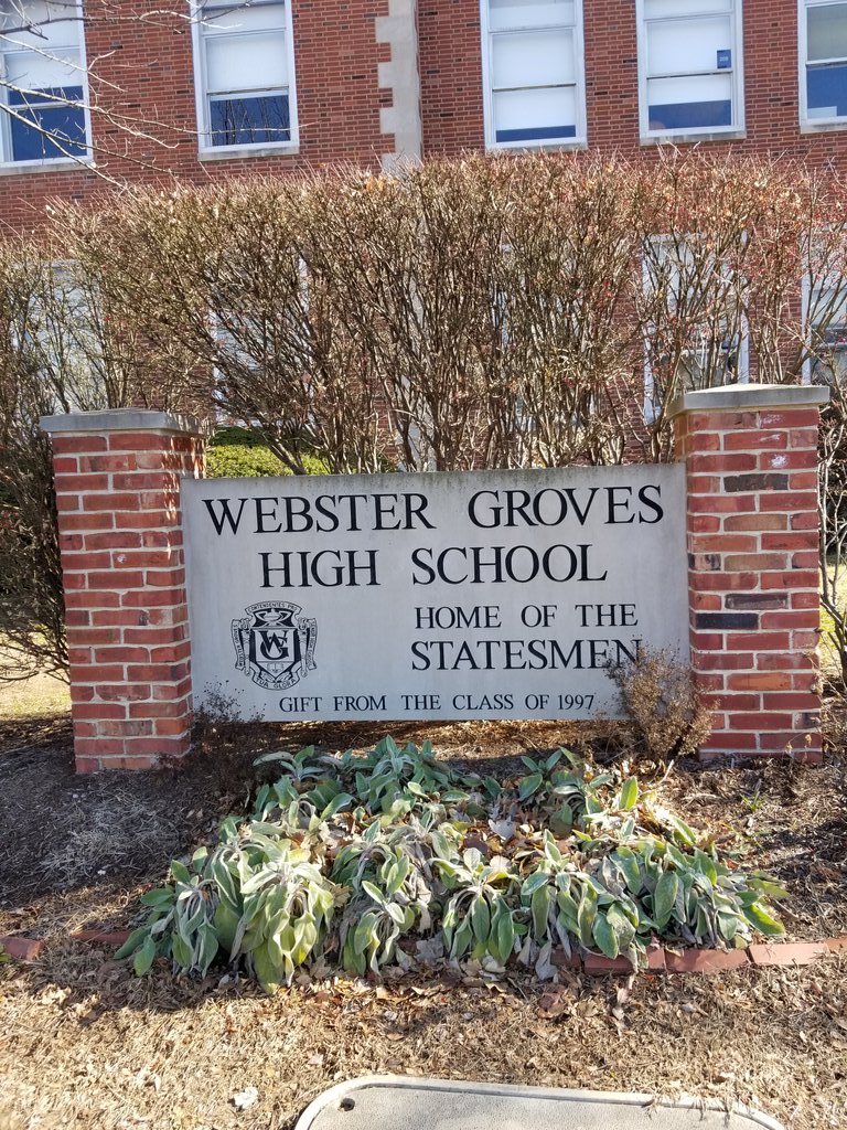 Had a great visit with Coach Kirksey at Webster Groves! #Loyal2TheLoU #DubClub