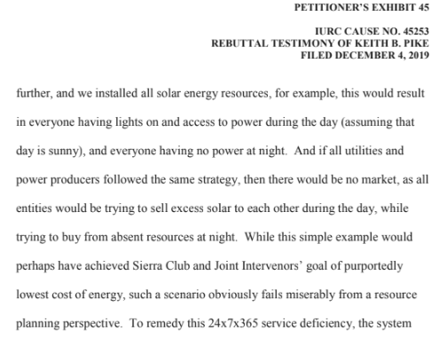 J_I_Fisher's tweet photo. "If we installed all solar.... this would result in... everyone having no power at night." No **** @DukeEnergy. Is that *really* your level of sophistication? #DarkAgeDuke https://t.co/HMEEaB6LeT