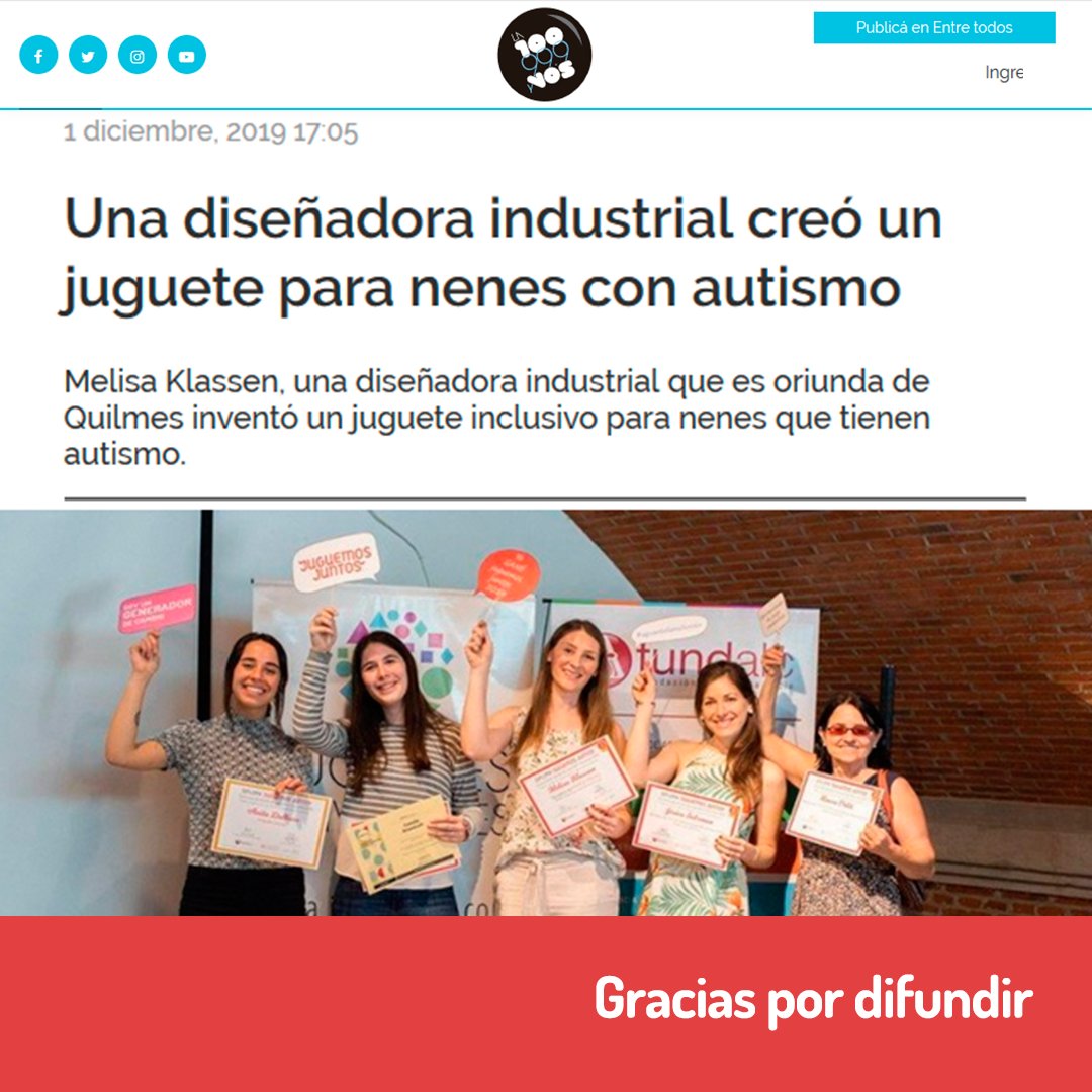 fundalc's tweet photo. Te compartimos algunos importantes impactos de prensa que estamos teniendo en estos días.
Gracias al apoyo de los medios, Melisa Klassen, flamante ganadora de Juguemos Juntos, consiguió apoyo para el desarrollo de su emprendimiento.
Felicitaciones!!!
@todonoticias  @la100fm https://t.co/T3X1pfzZFj