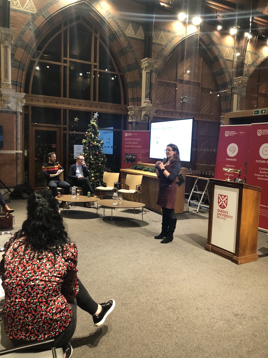 CatalystNI_'s tweet photo. Emma from @ShopKeep and self confessed product geek taking us through UX and product. Key question how do we do product. #4IRC https://t.co/p23SjMHu9S