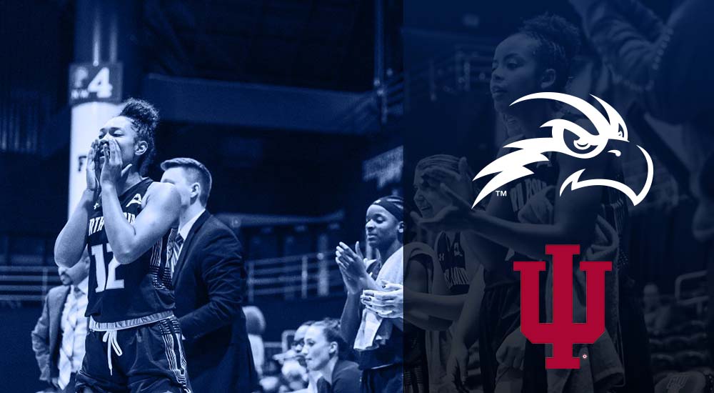 OspreyWBB's tweet photo. North Florida heads north to face No. 14 Indiana on Saturday

-->https://t.co/wshMHFL90B

#SWOOPLife https://t.co/T7AMXcDawY