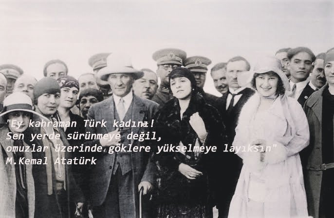 ErbakanSbf's tweet photo. 5 Aralık 1934 yılında Ulu Önder Atatürk öncülüğünde Türk kadınlarına seçme ve seçilme hakkı verildi. O tarihten bu yana 5 Aralık, Dünya Kadın Hakları Günü olarak kutlanıyor. 85. Yılında "Şanlı Türk Kadını"nın kadın hakları gününü kutluyoruz.
#5aralıkdünyakadınhaklarıgünü https://t.co/rtW5V1x3ym