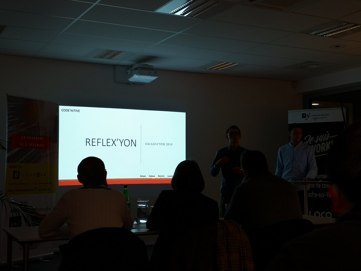 aukfood's tweet image. Bravo aux 4 projets du #hackathyon de @code2_be. Good job 👍. Un plaisir pour @aukfood de vous avoir accompagné, on essaiera de faire encore mieux l'année prochaine #dernieremiseajourquimarchepassurleserveur