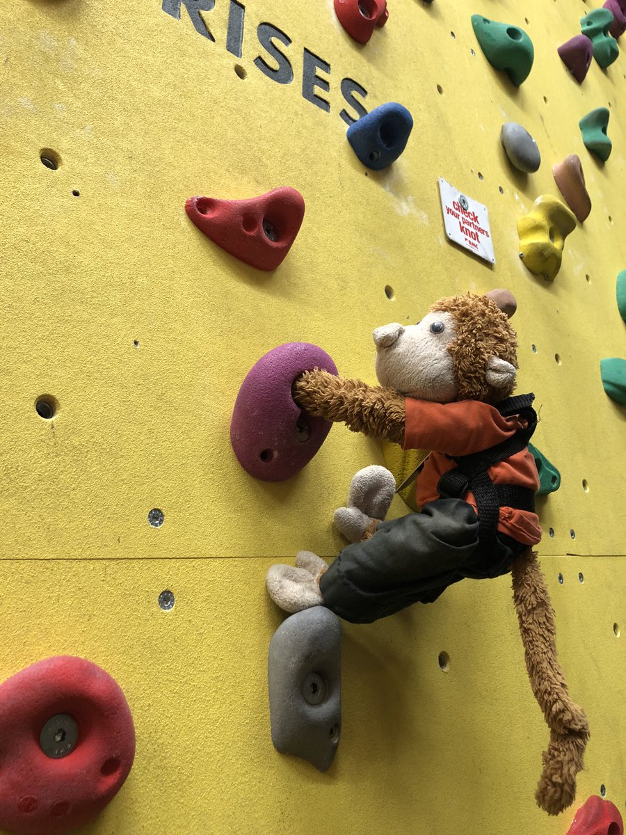MonkeyPhill's tweet photo. Great to be helping 1st Sapcote Scouts with their climbing last night! #climbing #mascot #bandarlog #monkeyphill #thescouts https://t.co/B8cNjsPone