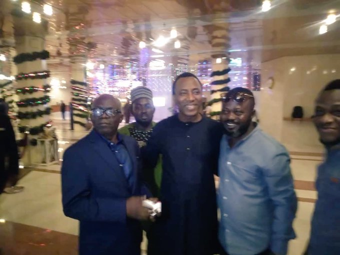 After 126 days in detention, DSS release publisher, Omoyele Sowore (photos)