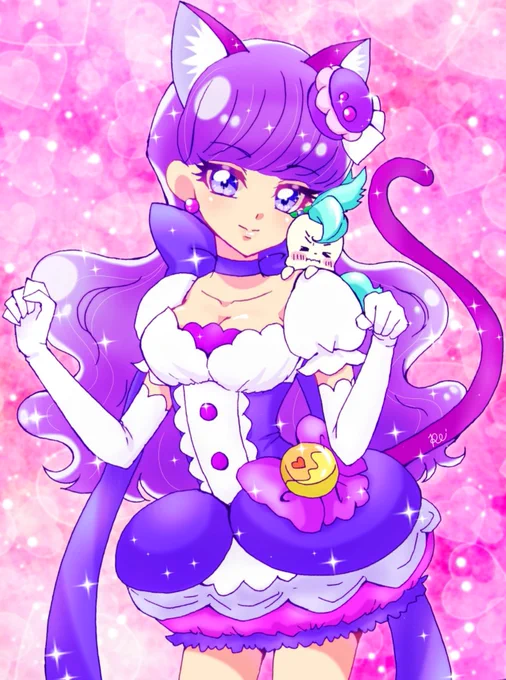 #2019年自分が選ぶ今年の4枚
プリキュア編?
(マカロンちゃんのは2018年のやつだけど気に入ってるから貼りたかった‥!) 