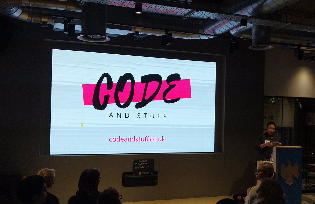 nat_marek's tweet image. It feels so good to be a part of @CodeAndStuff_uk . Today we had our end of the year party and last meetup in 2019. Thanks to #codeandstuff I had supportive space to learn every week, I participated in my first hackathon and had a chance to shadow dev for one day! Thank you!