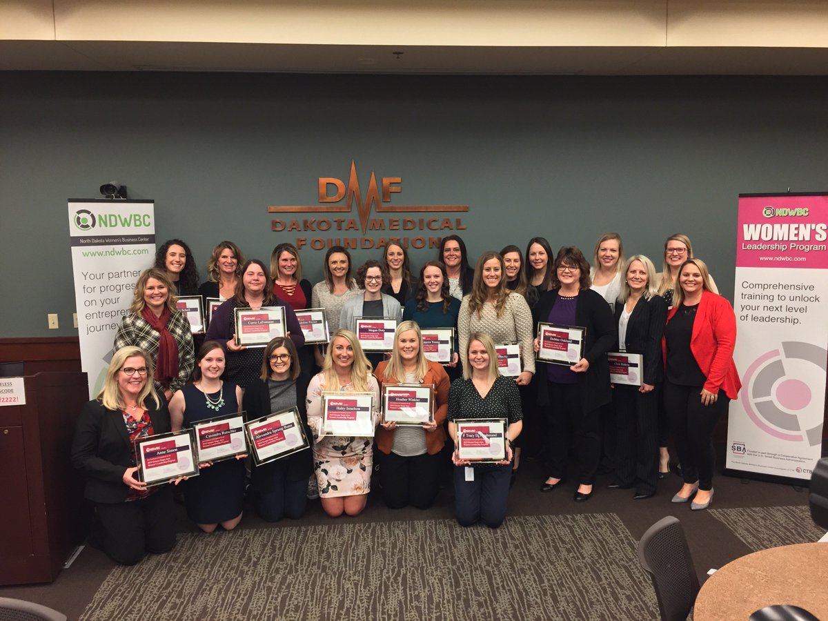 NDWBC presents the 2019 Graduates of the Women’s Leadership Program. Six months of dedication results in deep friendships, $25,000 raised, and leadership lessons that continue to positively impact your careers, families and communities. 
Congratulations, ladies!
