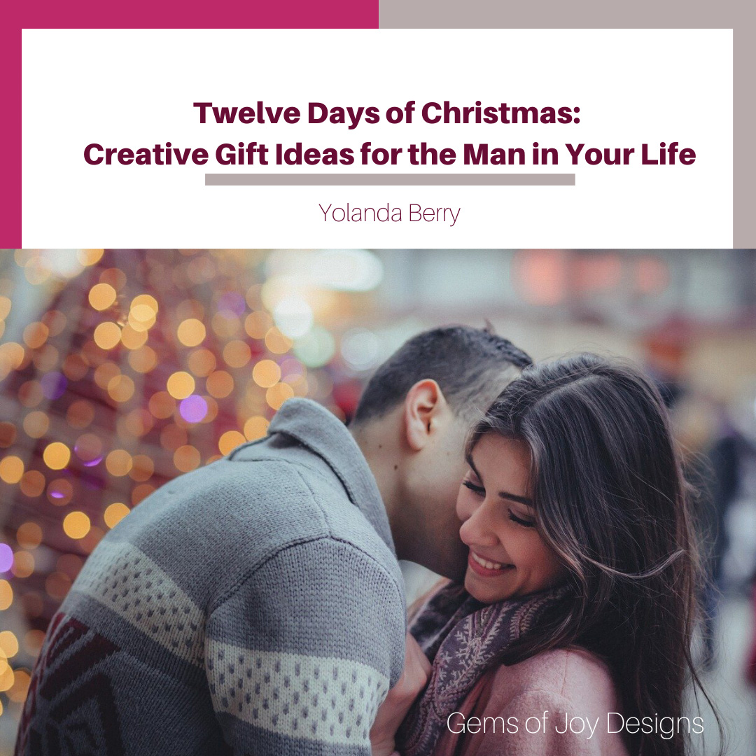 GemsofJoyDesign's tweet image. New Blog Post: Twelve Days of Christmas: Creative Gift Ideas for the Man in Your Life. Read and subscribe here: gemsofjoydesigns.wordpress.com #CreativeGiftIdeas #CreativeGiftIdeasforMen #ChristmasIdeas #ShoppingforMen #Shopping #shoppingonline #Blogging #FashionBlogger