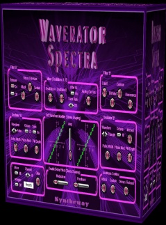 Waverator's tweet photo. Waverator Spectra VST VST3 Audio Unit (formerly known as Zephyrus) version 2.0. https://t.co/YKzL6noSO3 … Synth Leads, Pads, Keys, Atmos Textures, Ambient Soundscapes and Sound Effects #WaveratorSpectra #Waverator #VirtualSynthesizer #SynthesizerVST https://t.co/kSsl4l0XdW