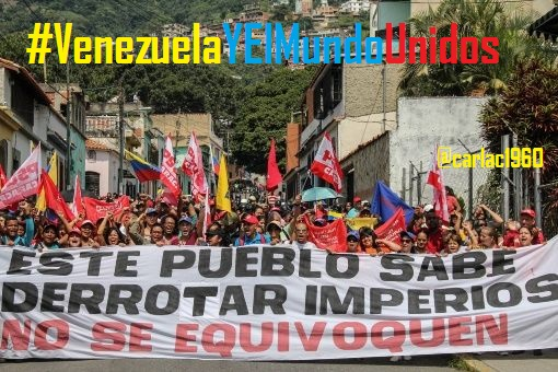 Vamos Tuiteros Activos con▶️#VenezuelaYElMundoUnidos
@nestorevolucion

@mercedeslouzaod

@moyawr

@amelia74698445

@angel_030388

@zuleimadi

@franko67_0

@luchadoranely

@rosbeli50

@Haymelis

@luispfz 

@yorbelisrousseo