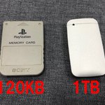 プレイテが25周年を迎えた結果？初代メモカ120KBだった!