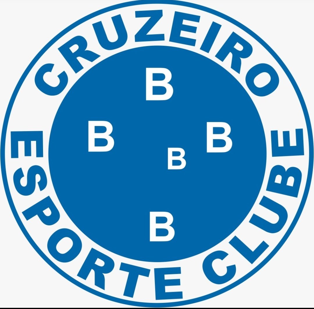 TrileGALO's tweet photo. @Cruzeiro @luizaramires Escudo customizado pra série B. https://t.co/AvkG8F496U