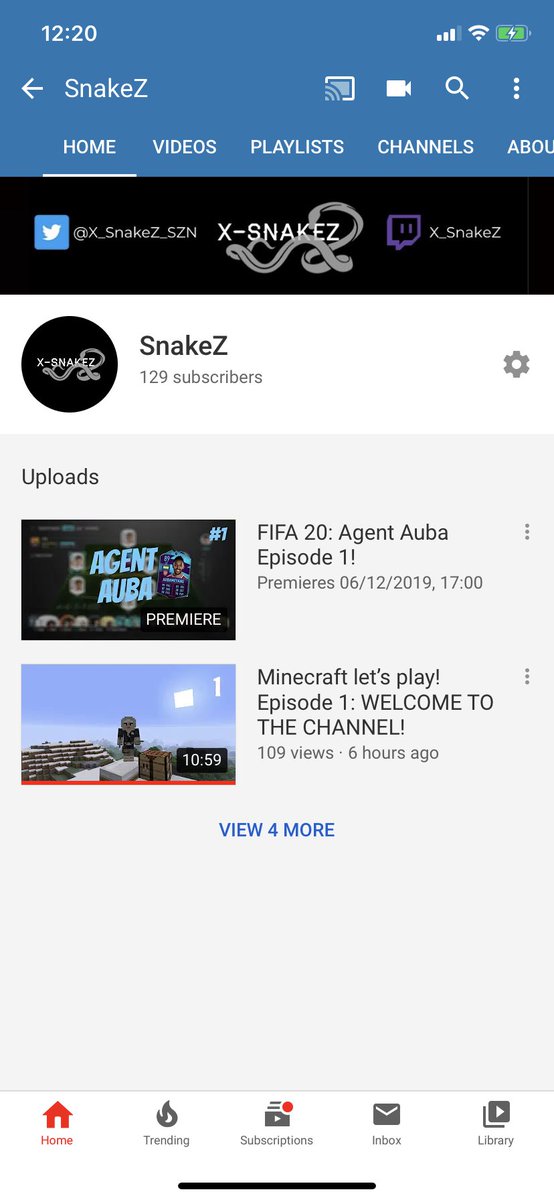X_SnakeZ's tweet photo. So currently the first video has gone incredibly well and i’m so thankful for the feedback so as promised i’ve got a new vid coming up tomorrow! PREMIERE 5PM
be sure to check the other out in the meantime :)
@Quickest_Rts @SGH_RTs @ScrimFinder @FastRetweetzz @BlazedRTs @NGE_RTs https://t.co/eCwz8NdRZc
