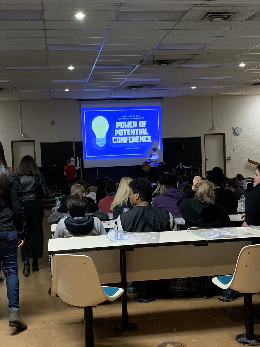 MissSarahJarvis's tweet photo. The Power Of Potential event was a huge success thanks to our LEAD teacher candidates! A special shout out goes out to all the LEAD instructors for their hard work and dedication! @LEADUWindsor @MissAPalazzolo @dana_pizzo https://t.co/AaS6ws2D2b
