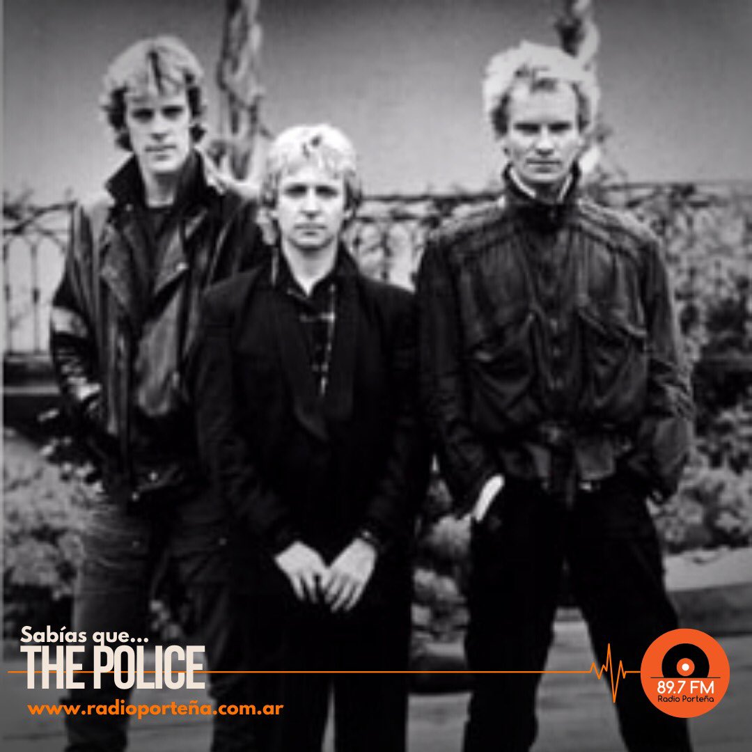 The Police no fue creado por Sting, sino por otro integrante de la banda: Stewart Copeland. En 1977, Mike Howlett, Sting, Stewart Copeland y Andy Summers formaron la banda Strontium 90. El primer disco del grupo se llamó Strontium 90: Police Academy.