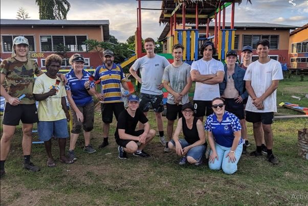 MAMA_Australia's tweet photo. Read all about a recent visit to Mercy School coordinated by one of MAMA's Directors, Leigh Southwell, and the incredible work they did to help enhance the playground and buildings. Great job @stedmundscc!

https://t.co/6B36ltsM4S https://t.co/8NjoZCapvV