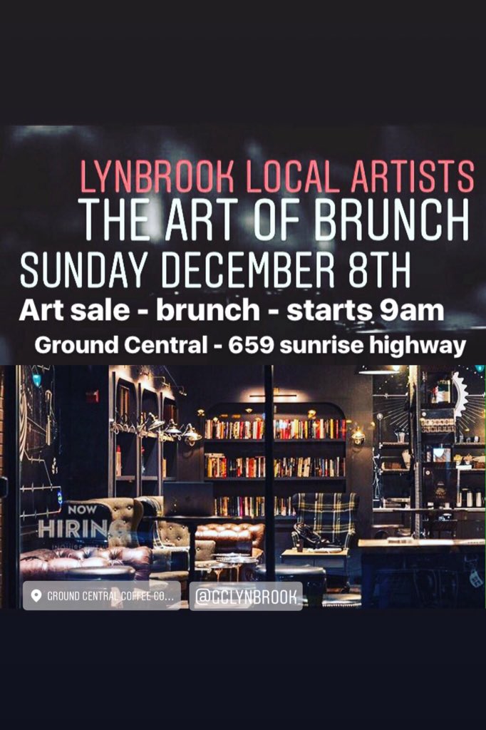 ShopTheComic's tweet photo. This sunday dec 8th #art sale and #brunch starts 9am #lynbrook #groundcentral hosted by @nickgq from #amc #comicbookmen #wheeloffortune and #nyc #nightlife https://t.co/z0OfEZQa7g
