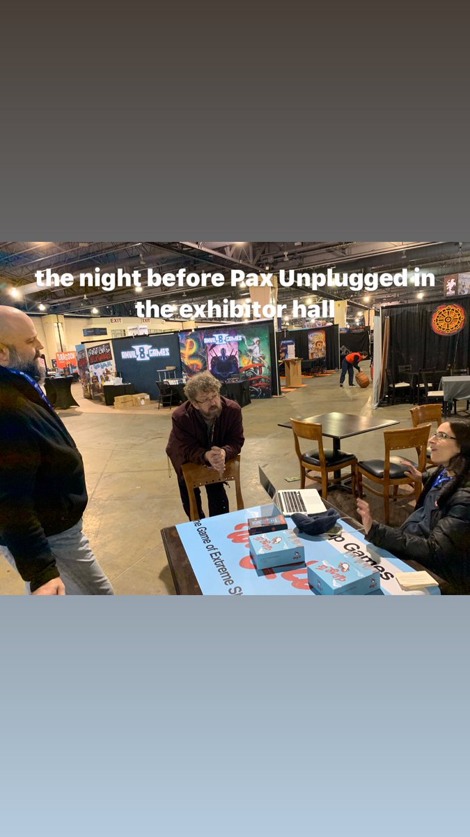 #PAXUnplugged #exhibitorhall #wingit #fanboy3