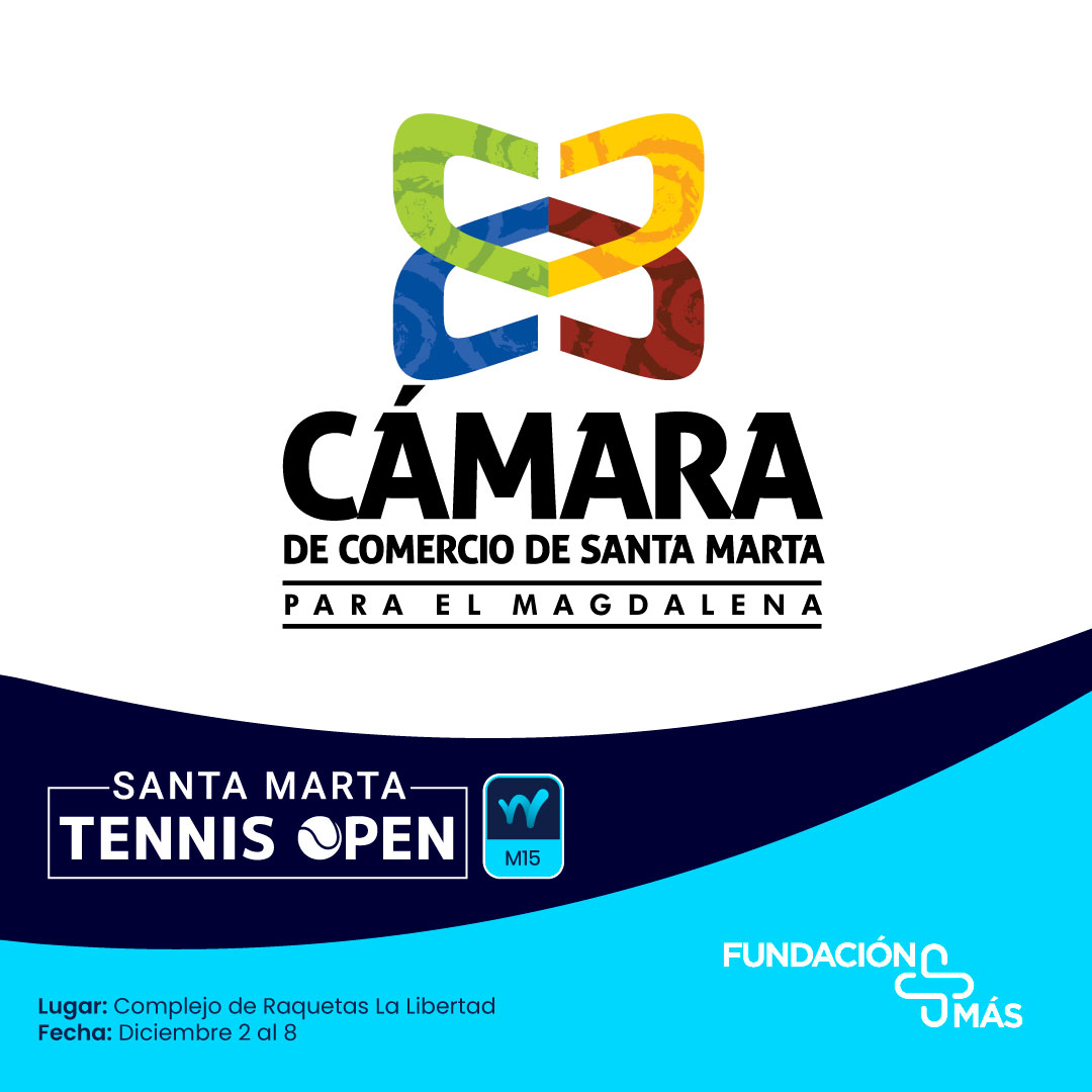 SantaMartaOpen's tweet photo. ¡Agradecimientos Especiales a la Cámara de Comercio de Santa Marta, Por ser parte de este Maravilloso Evento Deportivo de Élite!
.
.
.
#SantaMartaOpen #FundaMas #AlcaldíaDelCambio #SomosElite #CamaraDeComercioDeSantaMarta https://t.co/BQeJcu4lBV