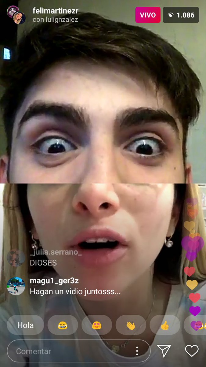 Injunablexfeli's tweet image. @FeliMartinezR @lulignzalez son el uno para el otro !!!1!1!1!1! 😁✊