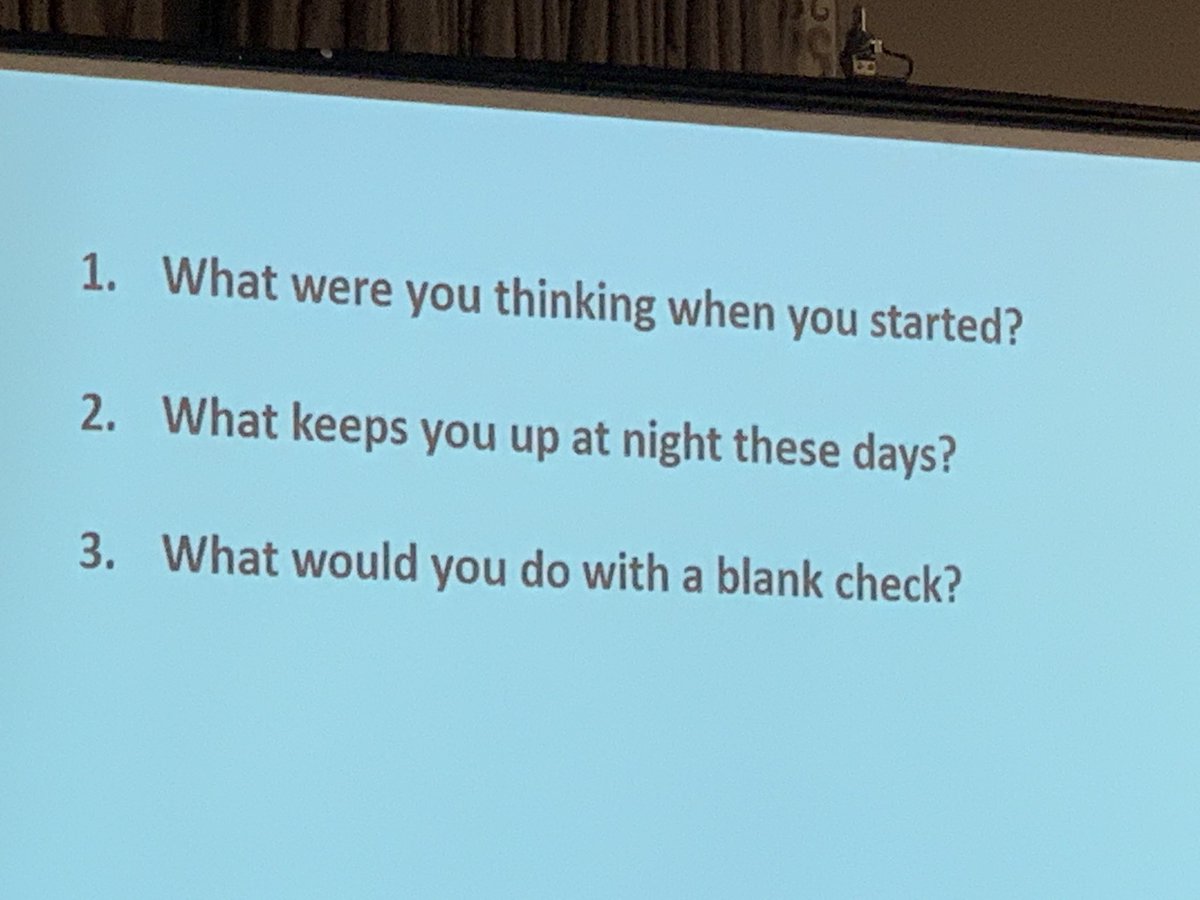 kristingilliss's tweet photo. Fun list of questions to ask a founder (from @dasra #dpf2019) https://t.co/UR8o49kAJ3