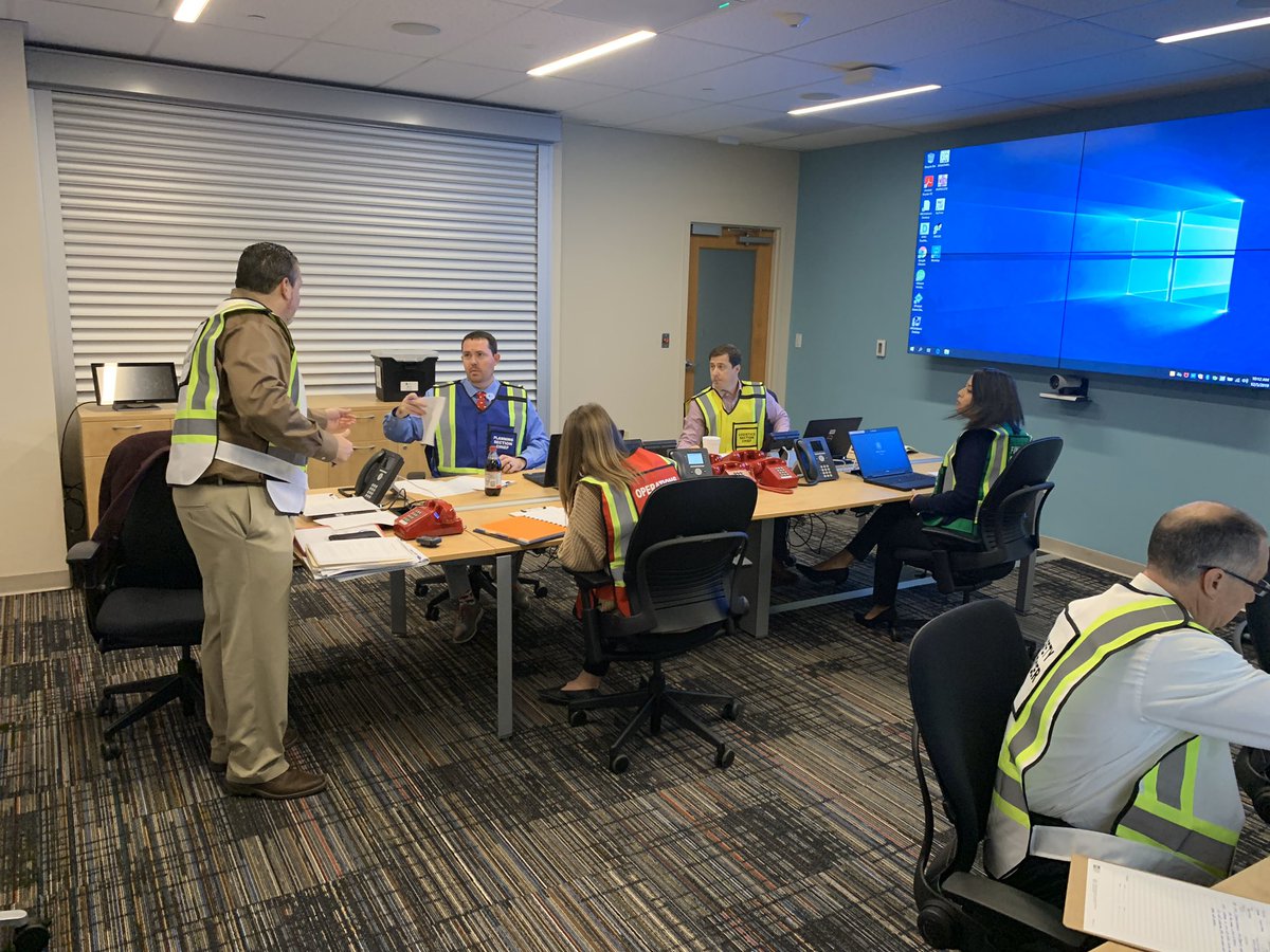 <a href="/archildrens/">Arkansas Children's</a> Incident Management Team’s first full-scale exercise in the new command center. Proud to get to work with this group of strong #leaders. <a href="/capouya/">Jared Capouya</a> <a href="/seanmcd511/">Sean McDaniel</a> <a href="/ibjoekni/">Joe Knight</a> @ToddFrostACH <a href="/amy_cress/">Amy Fallon</a>