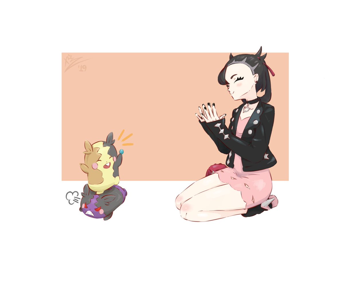 Quasar_Works's tweet photo. She doesn't have a lovely smile? 💜

#PokemonSwordShield #pokemonfanart #Marnie https://t.co/vkHKaKMXNK