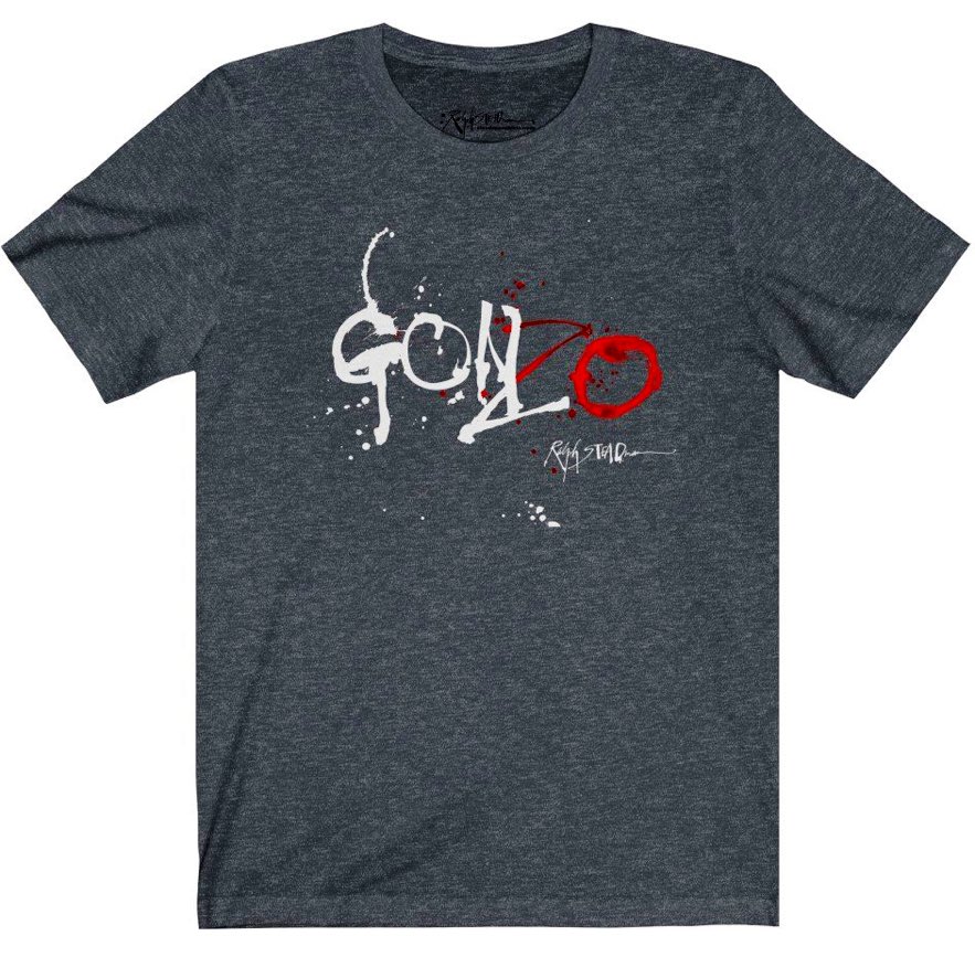 GonzoVice's tweet image. Interested in a Ralph Steadman art t-shirt? I’d like to give you one.

Retweet this post to be automatically entered for your chance to win.