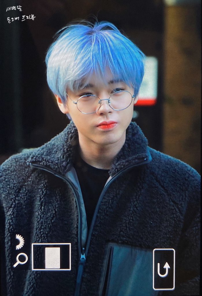 MOON_OVER_jh's tweet photo. 191206 뮤직뱅크 중출

아침은 아침인가봐 ㅋ큐ㅠ 

#지훈 #박지훈 #jihoon #360 #삼육공 https://t.co/hMC6R8sZYL