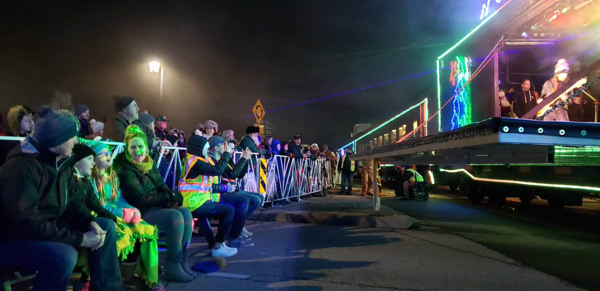 #OconPride for our OHS Seminar Digital Communications students Max P., Carley H., and Sam P., who worked with the City of Oconomowoc to help film the Holiday Train. They're creating promotional videos to highlight the annual event for the City. <a href="/OconHS/">OconomowocHighSchool</a>