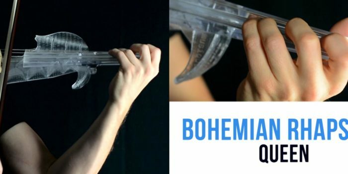 3Dvarius's tweet photo. How To Play on violin Bohemian Rhapsody by @QueenWillRock #violintutorial https://t.co/jBnJ4dZM25 https://t.co/rMv37tU2vF