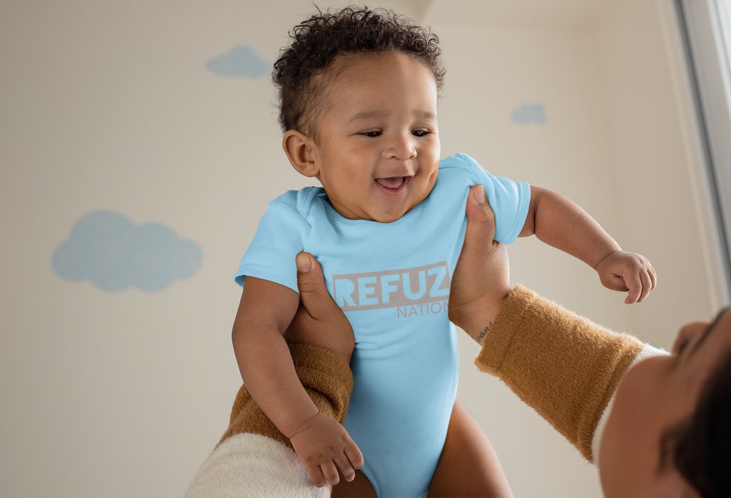 refuznation's tweet photo. Waaaaaaaaaaaaaaiiiit!😵 We almost forgot to mentioned that we have #refuzn baby onesie. Refuz Nation is for EVERYBODY! Use code: LASTMIN to receive 20% off entire order * All orders placed before 12/8 will be on time for the holidays (said USPS). https://t.co/auFMusW3Sm https://t.co/ePA98yPK8u