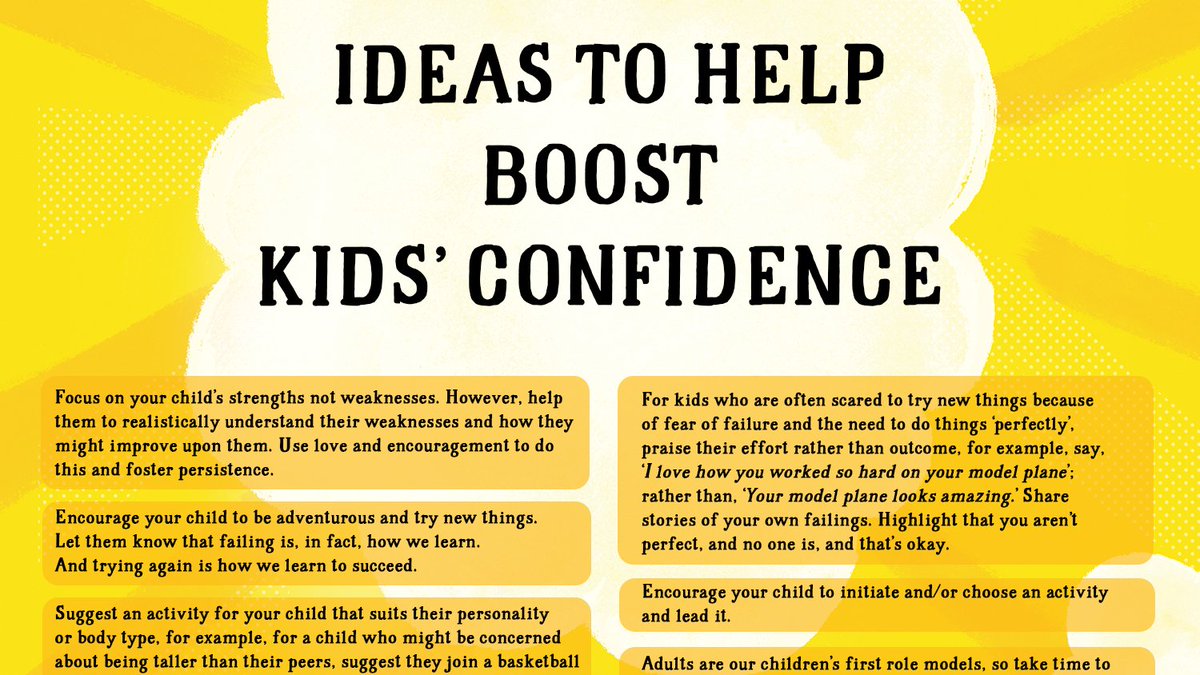 "If I had been able to give my children one gift as they were growing up, it would have been the gift of self-confidence.” — Jayneen Sanders, author of the children’s book Hey There! What’s Your Superpower? 

shop.e2epublishing.info/products/hey-t… 

#educate2empower #kids #selfconfidence #gift