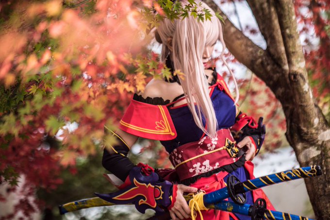 Twitterのコスプレ画像6