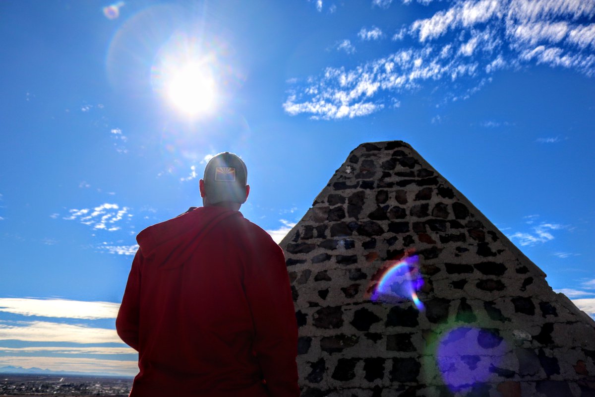 Bodamer44's tweet photo. Pictures from my trip to Poston Butte. Check out my YouTube channel for more info. #arizonatimelesstourist
#arizona #postonbutte #arizonahistory #fatherofarizona #youtube @THEJeepMafia @azwonders @happytrailshike @GalsWander @ArizonaTourism @AZHistSociety @Legendary1941 https://t.co/qpWUibrP61