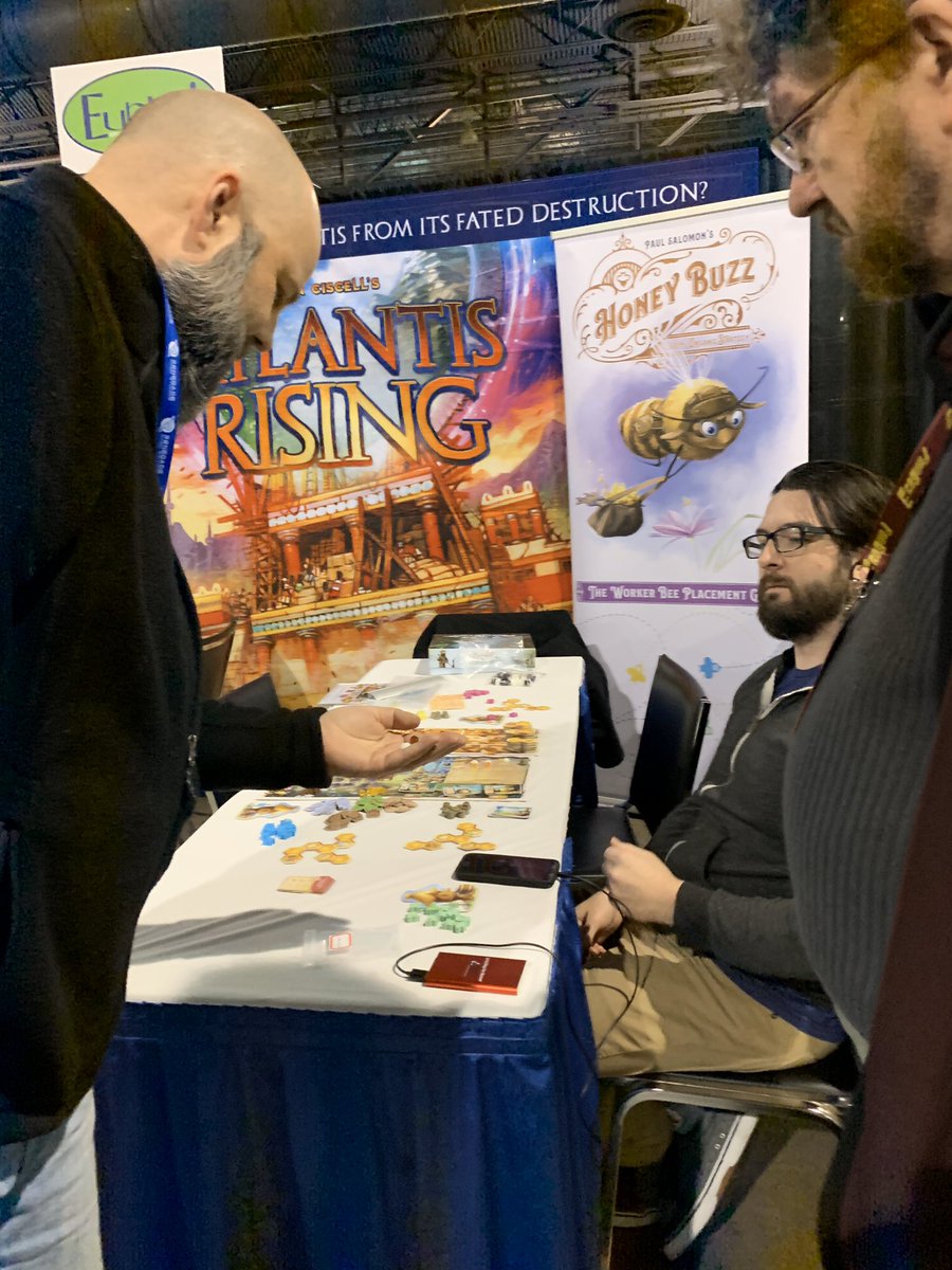 #atlantisrising #honeybuzz #PAXUnplugged