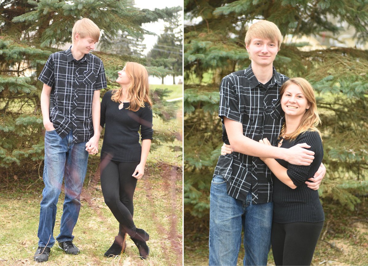 EbelingArtPhoto's tweet photo. My nephew and his awesome girlfriend got in on the #ChristmasMini fun!
@NikonUSA #wisconsinphototographer #FamilyPortrait https://t.co/JXghPrtw85