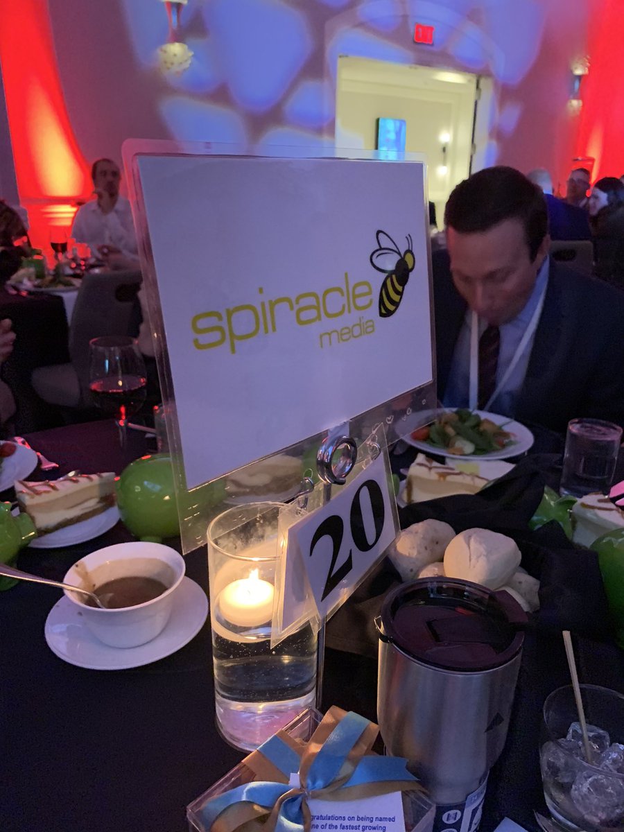 SpiracleMedia's tweet photo. So excited to be celebrating our team at #CBJFast50 for the second year in a row!!! https://t.co/5B70F351E7
